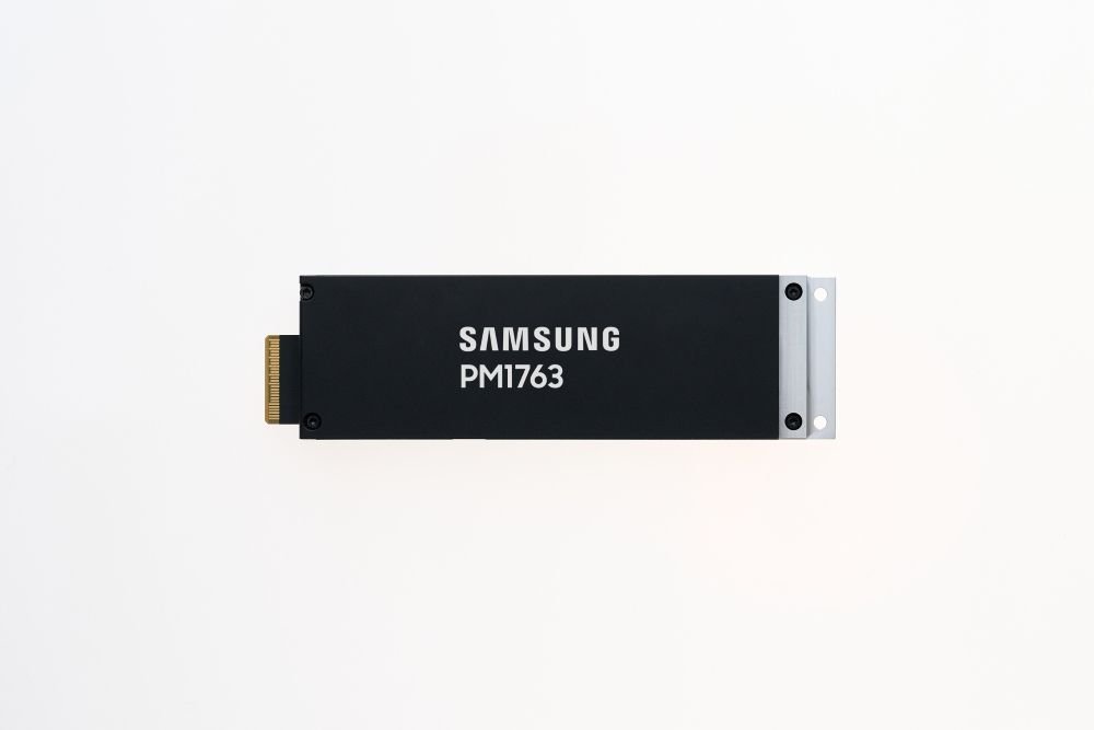 Samsung pronto tendrá un SSD PCIe 6.0 de 16 TB