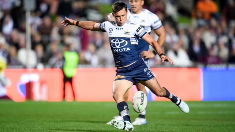 Scott Drinkwater fue el héroe cuando North Queensland ganó una