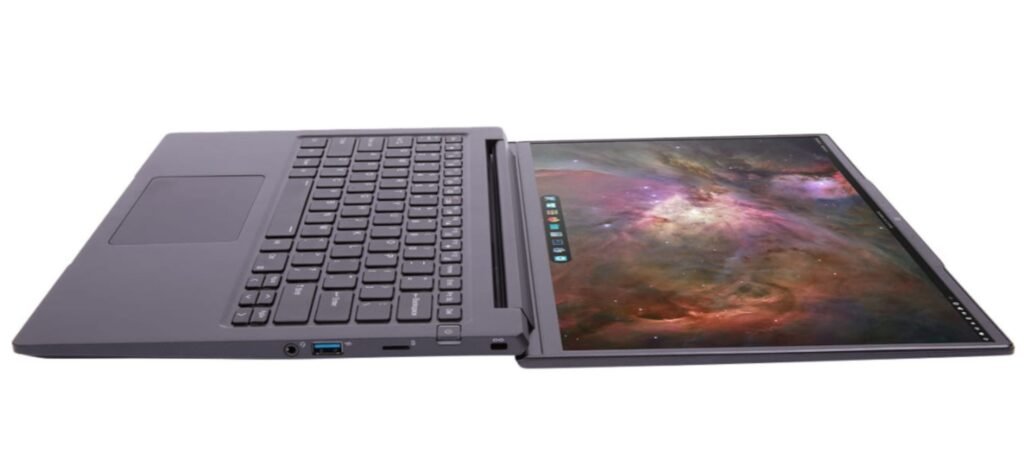 Se acaba de lanzar la computadora portátil Linux más liviana