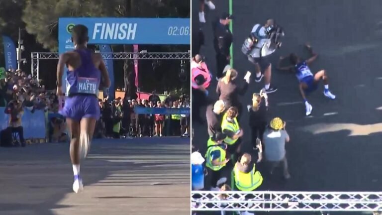 Se batió el récord australiano de maratón en casa con