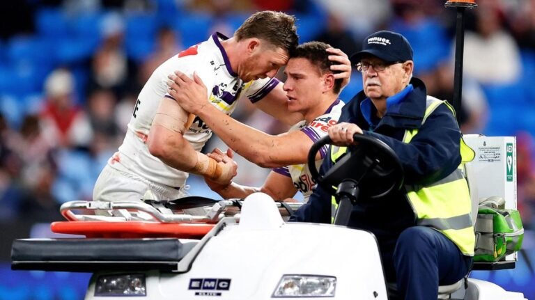 Se derramarán lágrimas cuando Melbourne Storm sufra una posible lesión