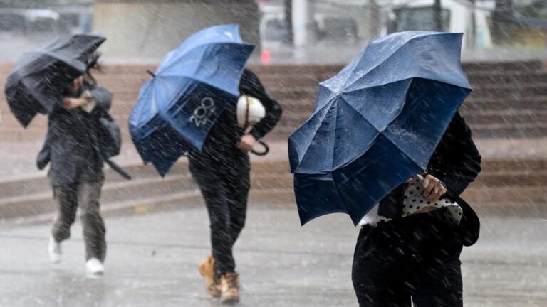 Se emitieron advertencias de clima severo para Nueva Gales del