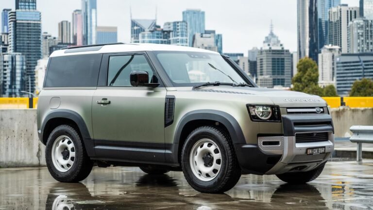 Se retiran del mercado varios modelos Land Rover, Range Rover