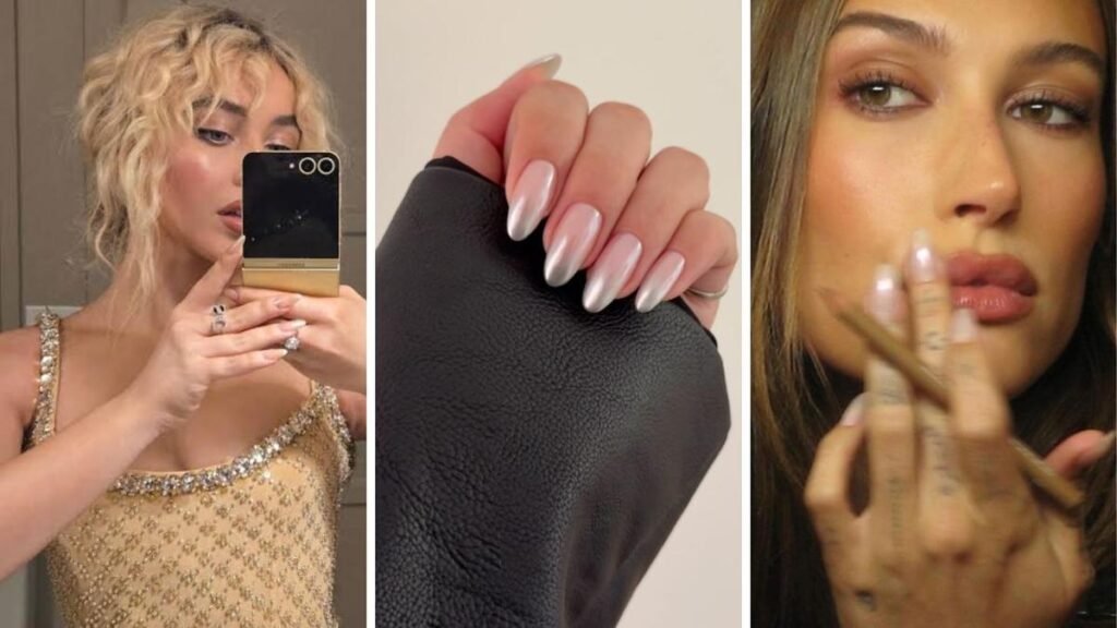 Se revela el secreto detrás de las brillantes uñas tipo