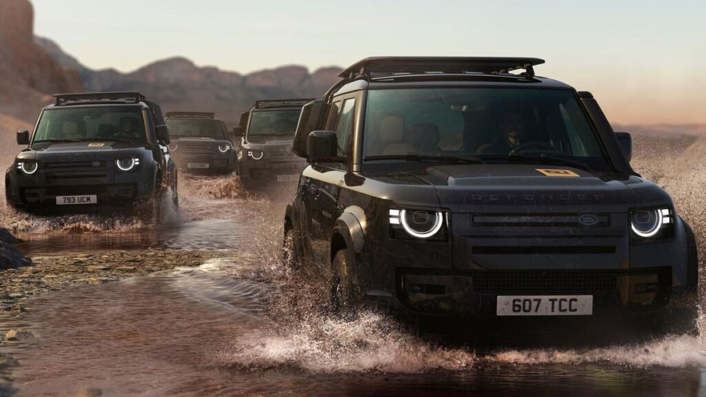 Se revela la línea Land Rover Defender 2027 con nuevos
