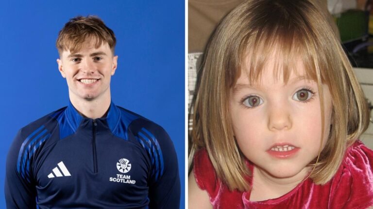 Sean, el hermano menor de Madeleine McCann, competirá por Escocia