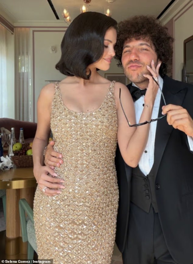 Selena Gomez a confirmé que son mari Benny Blanco l'avait