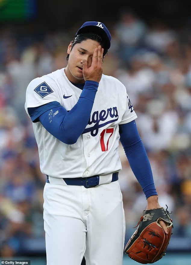 Shohei Ohtani souffre d'une autre blessure inquiétante... et cela pourrait