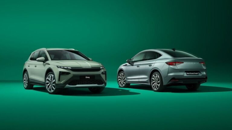 Skoda Elroq y Enyaq 2027: vehículos eléctricos actualizados para Australia