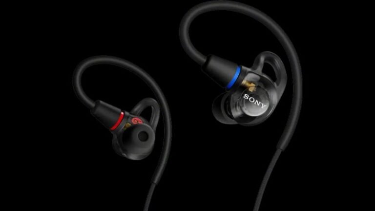 Sony IER M500 Prix, spécifications et fonctionnalités ; Moniteurs intra-auriculaires lancés