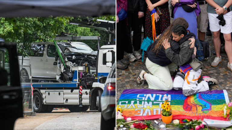 Sospechoso del ataque del Orgullo de Berlín asesinado a tiros
