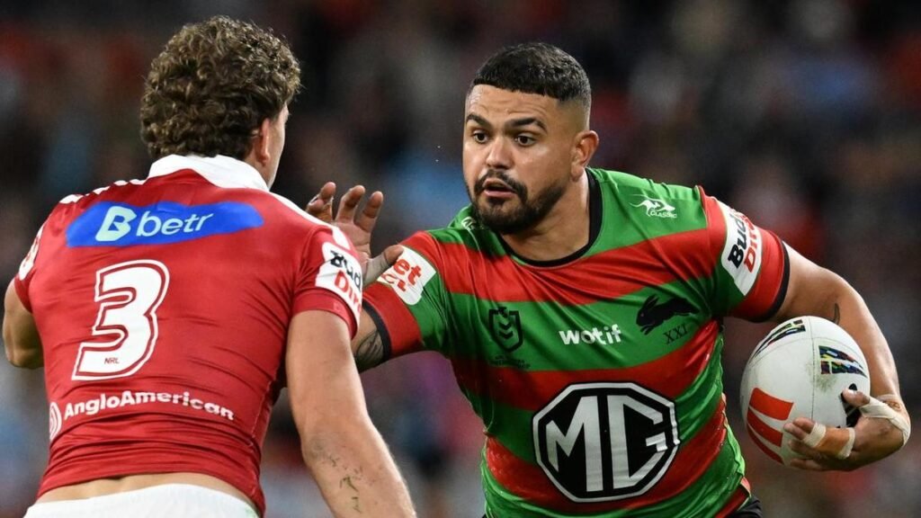 South Sydney envió a Latrell Mitchell a un especialista por
