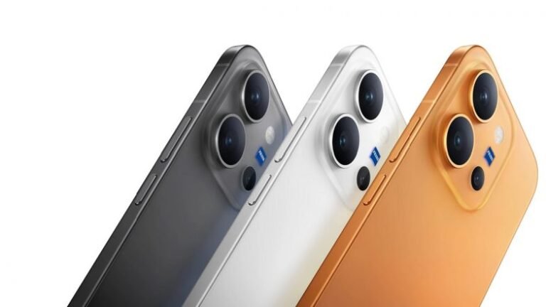 Spécifications complètes du Vivo X300e téléchargées avant le lancement