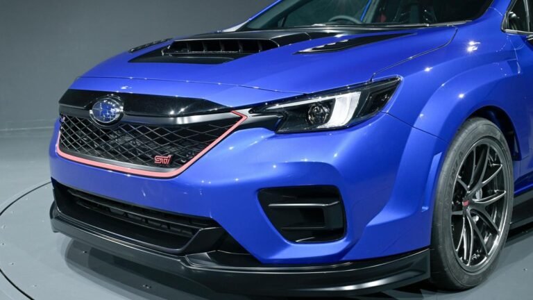 Subaru está reviviendo nuevamente una división de alto rendimiento dedicada