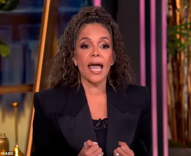 Sunny Hostin de The View a abandonné le talk-show à