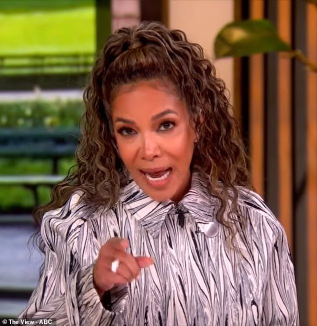 Sunny Hostin de The View dit qu'elle ne se sent