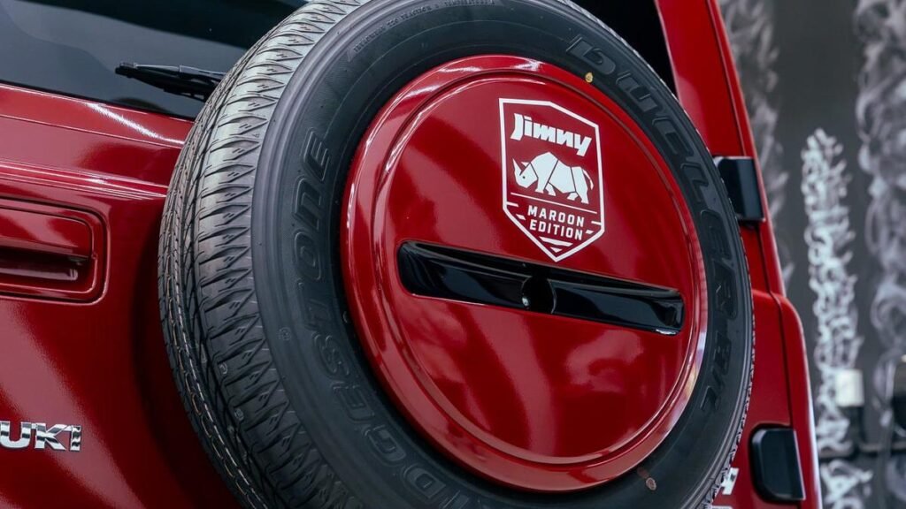 Suzuki Queensland revela el Jimny Maroon Special a pesar de