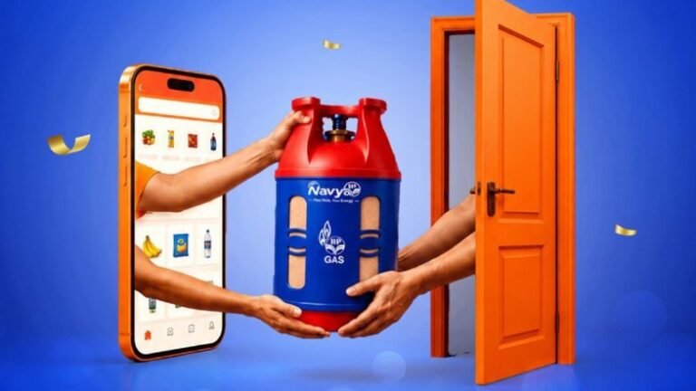 Swiggy et HPCL lancent la livraison de bouteilles de GPL