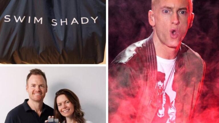 Swim Shady: el icónico artista de rap estadounidense Eminem pierde