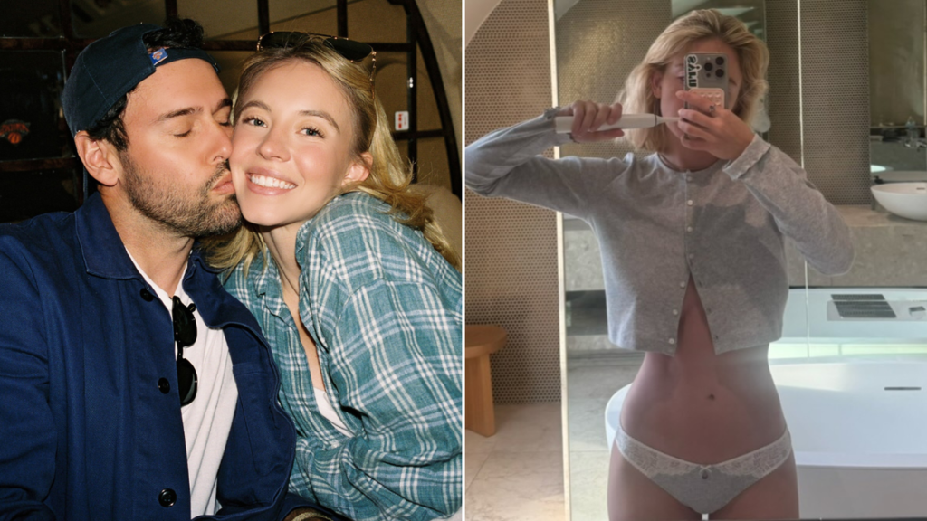 Sydney Sweeney y Scooter Braun como actrices en la nueva
