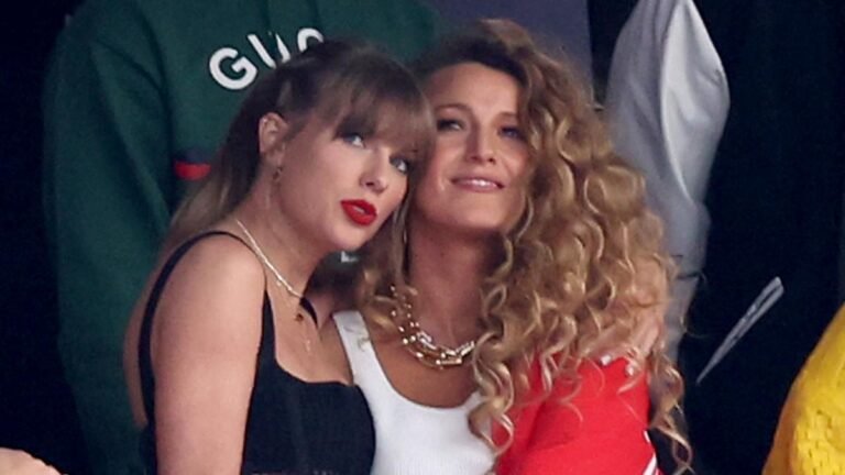Taylor Swift corta a Blake Lively después de saltarse su