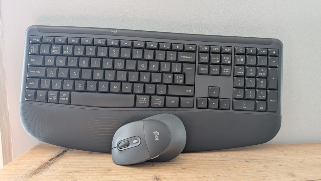 Tengo que usar un mouse y un teclado todo el