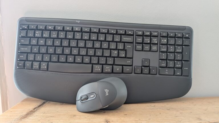 Tengo que usar un mouse y un teclado todo el