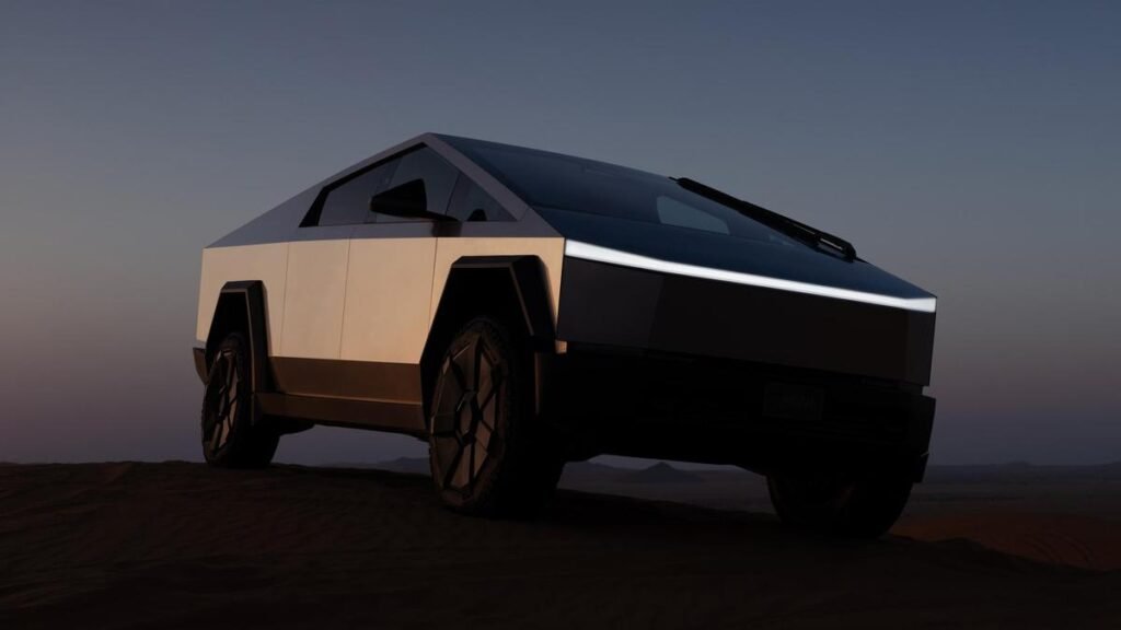 Tesla está planeando un competidor de Cyber ​​​​Truck llamado Xpeng