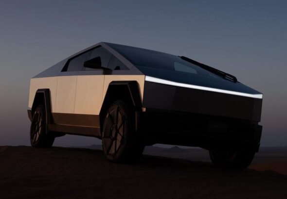 Tesla está planeando un competidor de Cyber ​​​​Truck llamado Xpeng