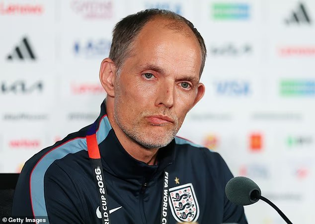 Thomas Tuchel admet que l'Angleterre ressent les effets de l'altitude