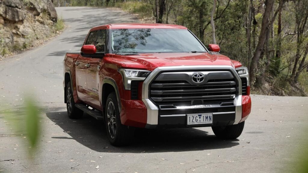 Toyota Tundra retirada del mercado | 7 noticias
