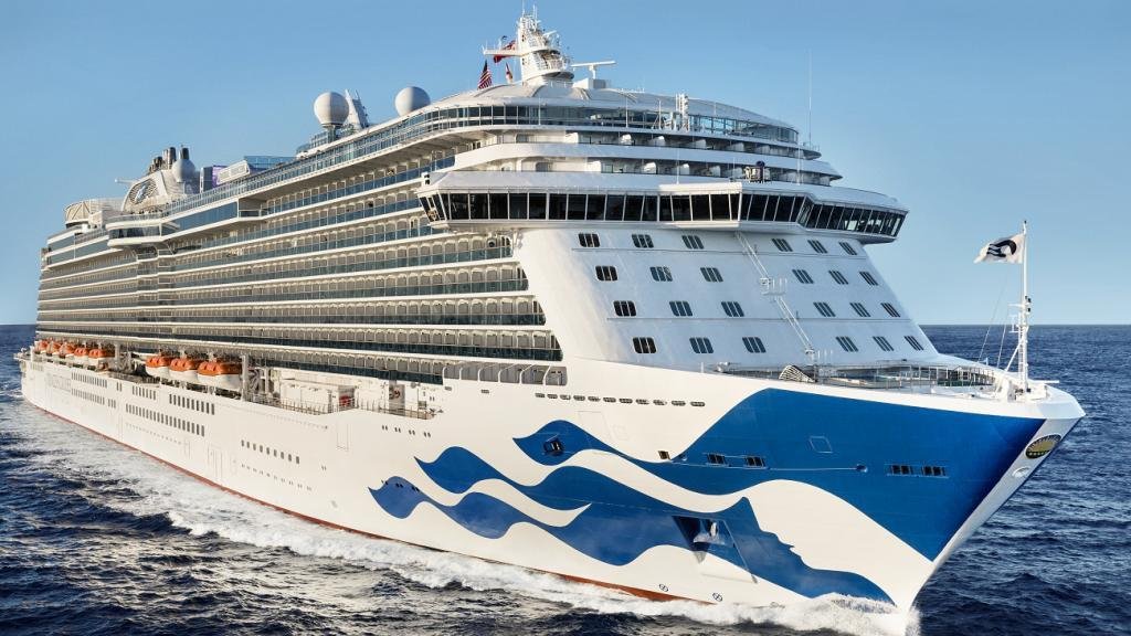 Trabajador muere al caer por la borda del crucero Princess