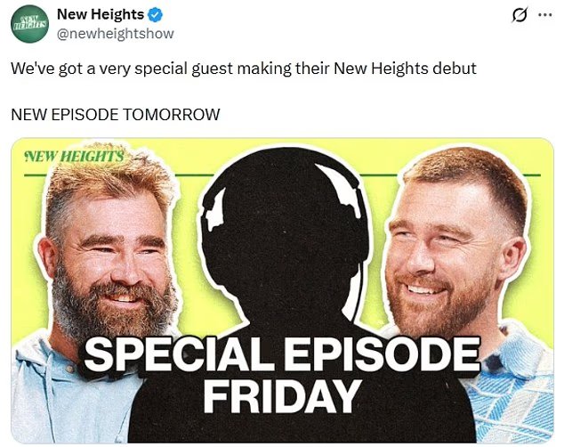 Travis Kelce fait une mystérieuse annonce avant le mariage de