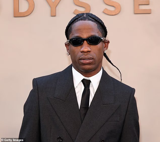 Travis Scott expulsé du Temple de la renommée de la