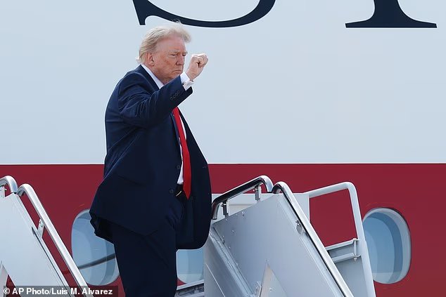 Trump a répondu en deux mots après un examen minutieux