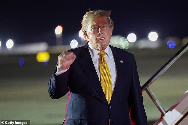 Trump dit que l'Iran veut un accord "très mauvais" après
