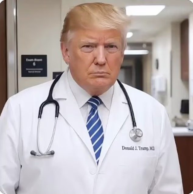 Trump incarne un médecin dérangé dans une vidéo sauvage traitant
