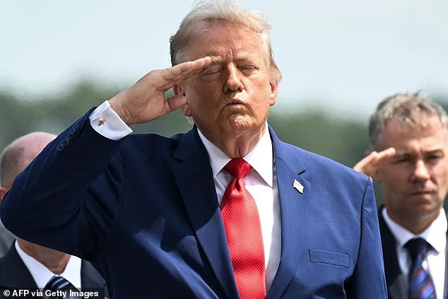 Trump lance une menace terrifiante sur la ligne rouge alors