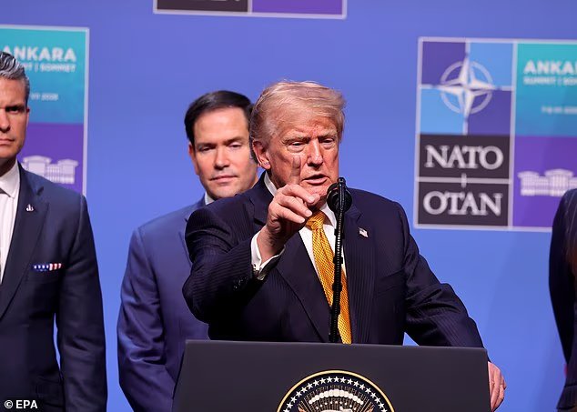 Trump prédit violemment sa MORT violente : « C'est comme ça