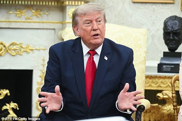 Trump remercie l'Iran pour son « geste de bonne volonté