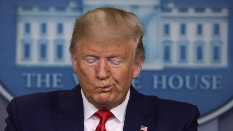 Trump respondió a la prohibición de los centros de datos