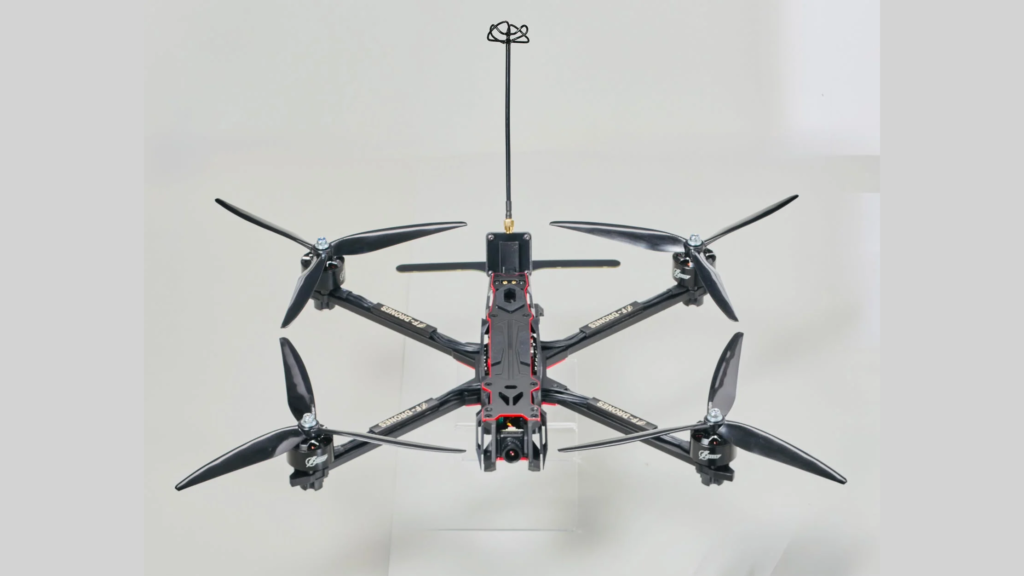 Ucrania acaba de enviar 2.000 drones de ataque a Estados