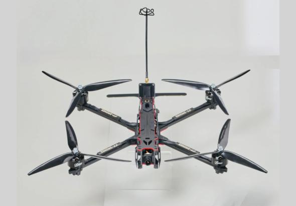 Ucrania acaba de enviar 2.000 drones de ataque a Estados