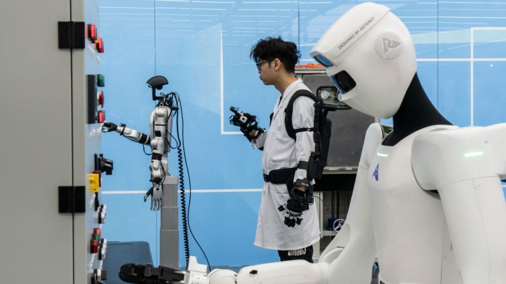 Ucrania quiere robots humanoides de guerra, pero espere que WALL-E