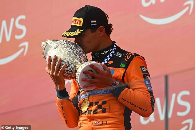 Un Lando Norris chanceux a REMPORTÉ le Grand Prix de