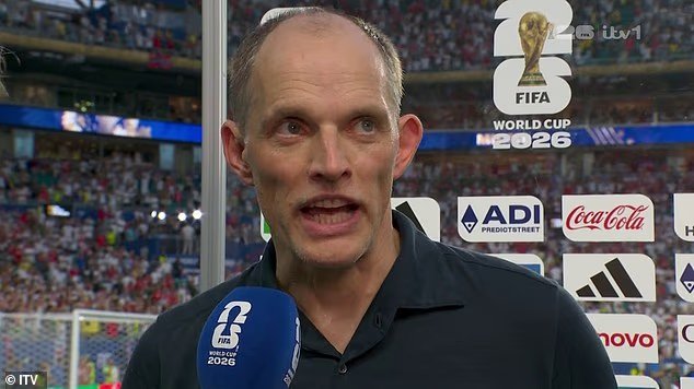Un Thomas Tuchel provocant s'est affronté avec un journaliste d'ITV