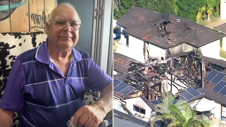 Un abuelo de Gold Coast lucha por su vida después