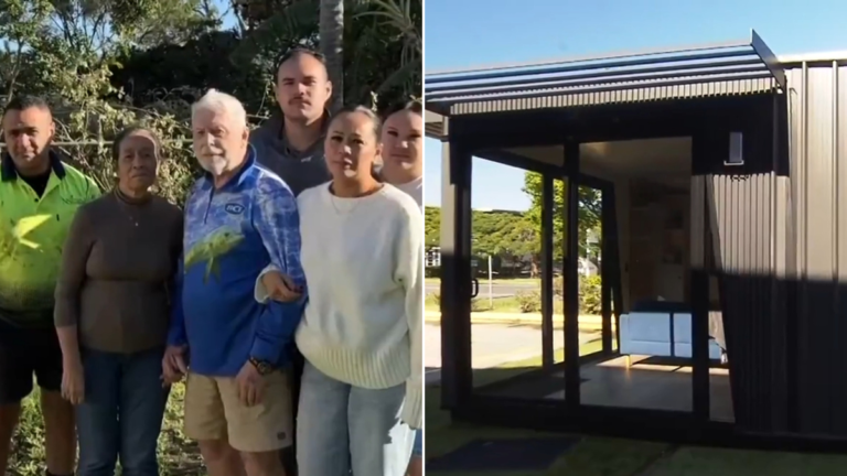 Un abuelo de Queensland se quedó sin dinero después de