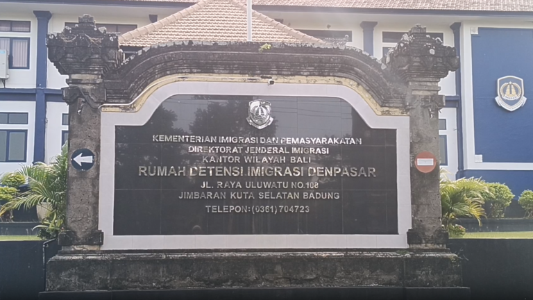 Un australiano muere bajo custodia de inmigración en Bali mientras