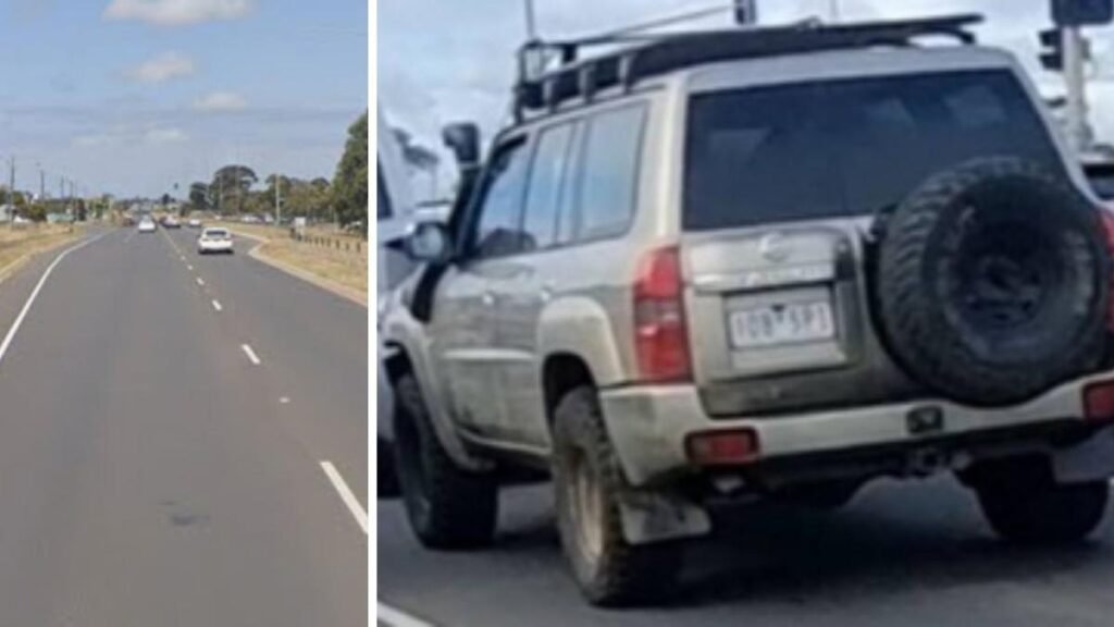 Un conductor de Melbourne embistió un coche y agredió al